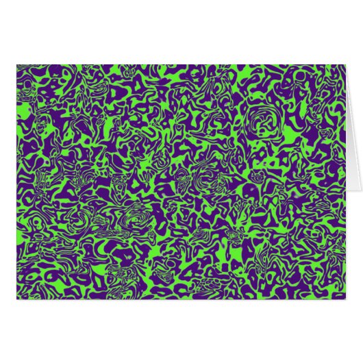 Abstract Swirl Cards (Front Horizontal)