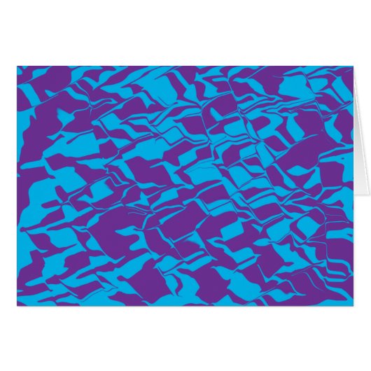 Abstract Swirl Cards (Front Horizontal)