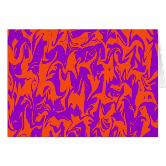 Abstract Swirl Cards (Front Horizontal)