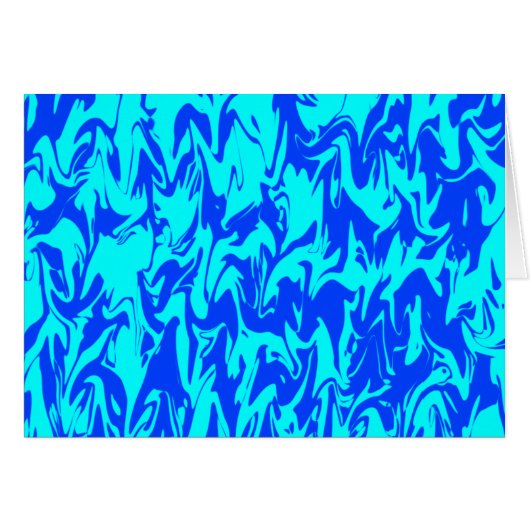 Abstract Swirl Cards (Front Horizontal)