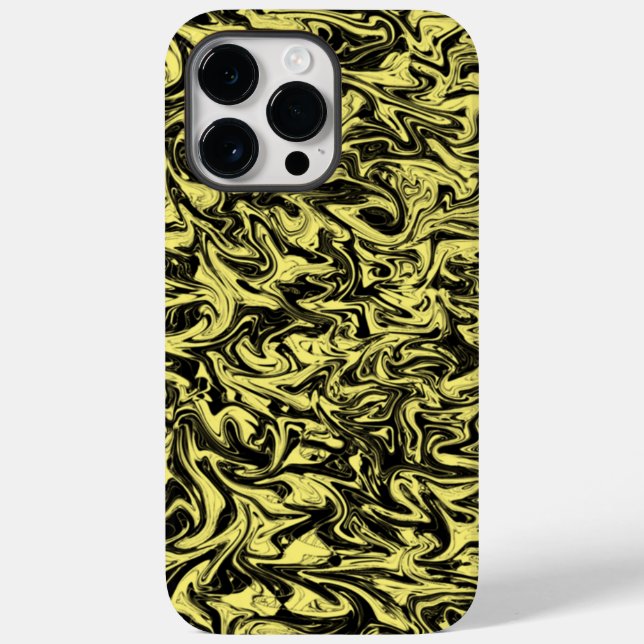 Abstract Swirl Case-Mate iPhone Case (Back)
