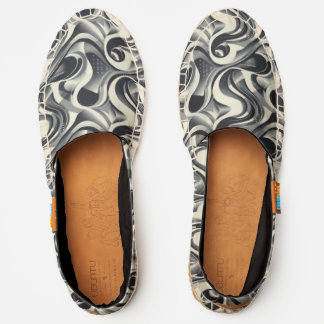 Abstract Swirl Espadrilles
