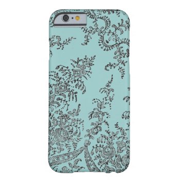 Abstract Swirl Lace Pattern Iphone 6 Case by In_case at Zazzle
