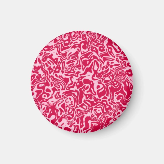 Abstract Swirl Magnet (Front)