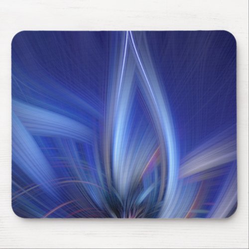 abstract swirl mouse pad