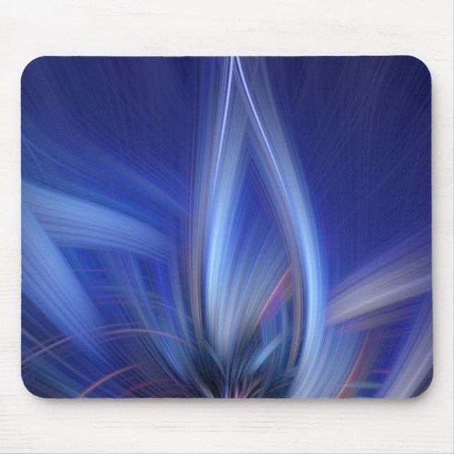 abstract swirl mouse pad (Front)