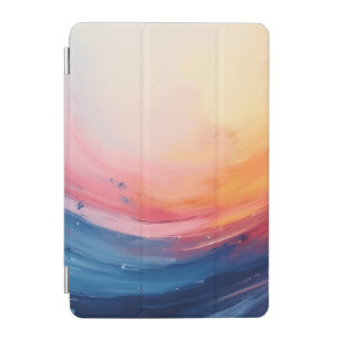 Abstract Swirl of Warmth and Depth iPad Mini Cover