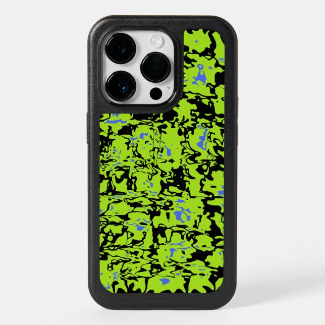 Abstract Swirl Otterbox iPhone Case (Back)