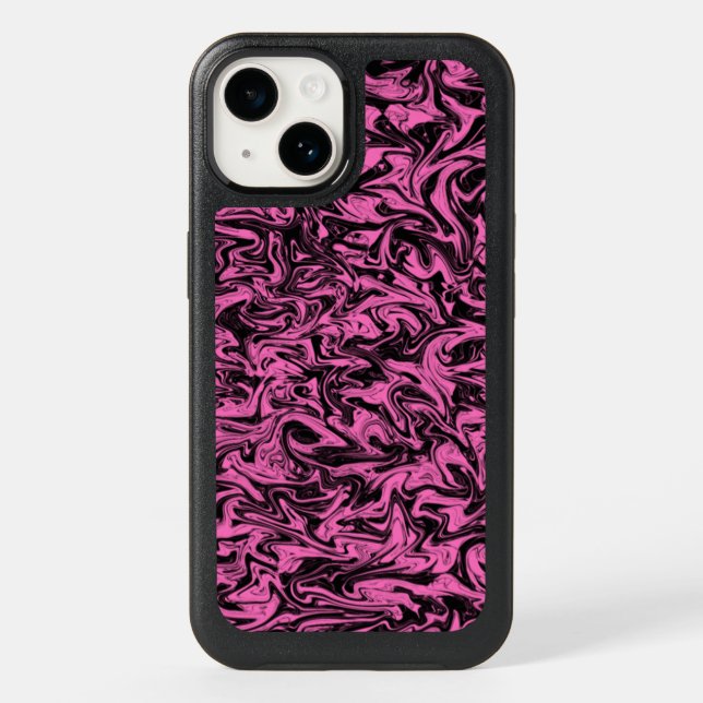 Abstract Swirl  Otterbox iPhone Case (Back)