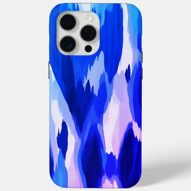 Abstract swirl pattern  Case-Mate iPhone case (Back)