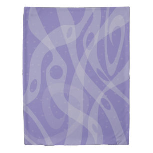 Abstract Swirl Pattern Duvet Cover