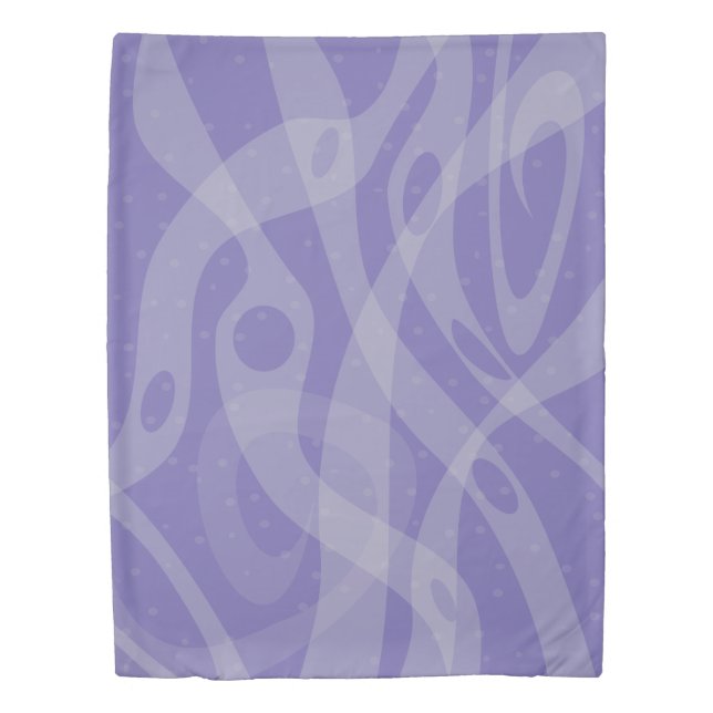 Abstract Swirl Pattern  Duvet Cover (Front)