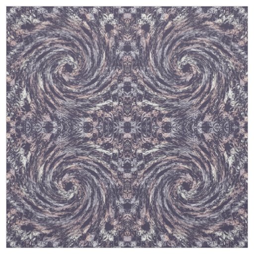 abstract swirl pattern fabric