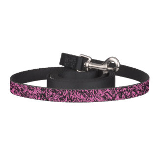 Abstract Swirled Marbling Pet Leash