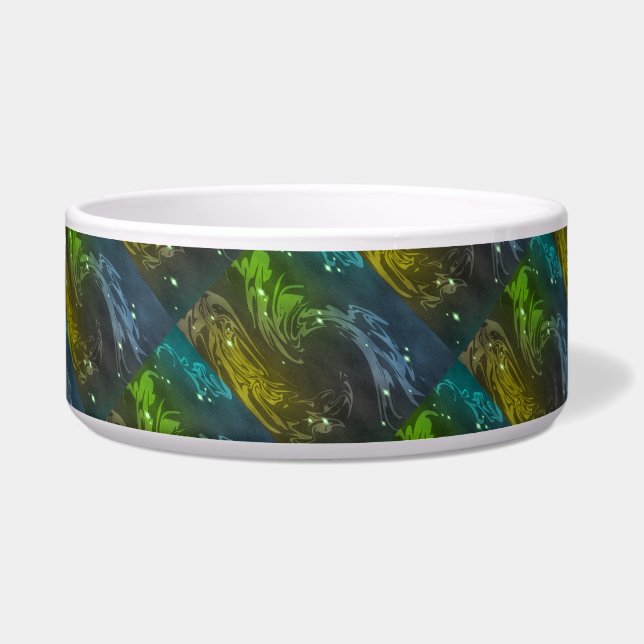 Abstract Swirls Bowl (Front)