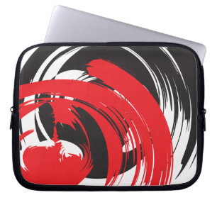 Abstract Swirls Electronics Sleeve