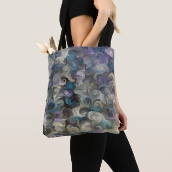 Abstract Swirly Tote by 16creative at Zazzle