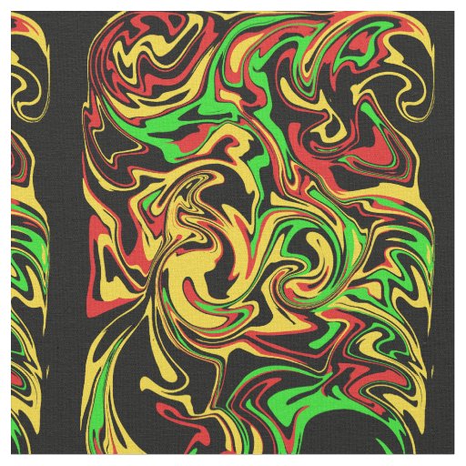 Abstract swril fabric