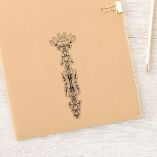 Abstract symbol (scepter) v1 sticker