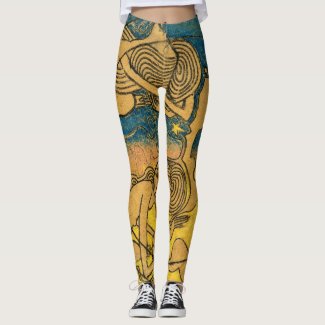 Abstract Symbolist Art Nouveau Stylish Women