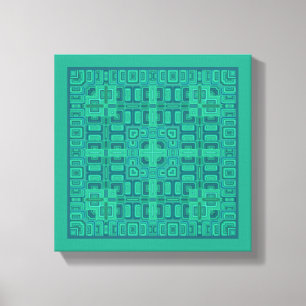 Abstract Symmetric Living original wall art