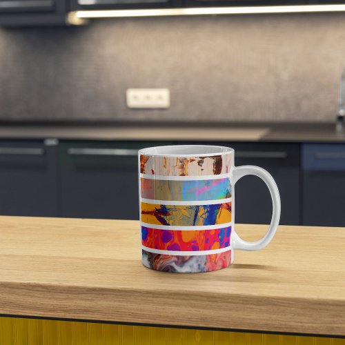 Abstract Symmetry A Visual Journey Coffee Mug