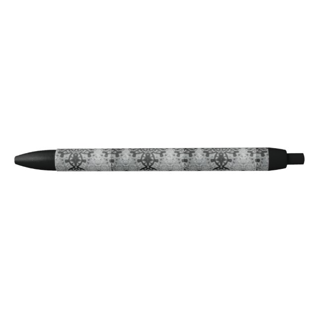  Abstract Symmetry Grey Pen (Front)