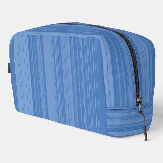 Abstract Symphony in Blue 3 Dopp Kit (Right Corner)