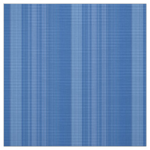 Abstract Symphony in Blue 3 Fabric