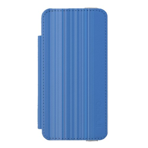 Abstract Symphony in Blue 3 iPhone SE55s Wallet Case