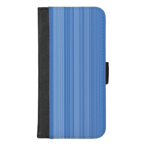 Abstract Symphony in Blue 3 iPhone 87 Plus Wallet Case
