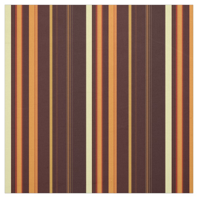 Abstract Symphony in Blue 4 (Negative Effect) Fabric (Swatch)