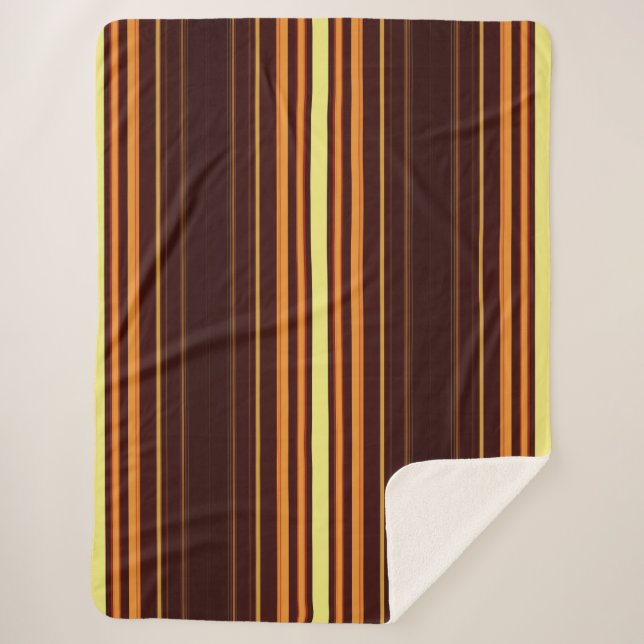 Abstract Symphony in Blue 4 (Negative Effect) Sherpa Blanket (Front)