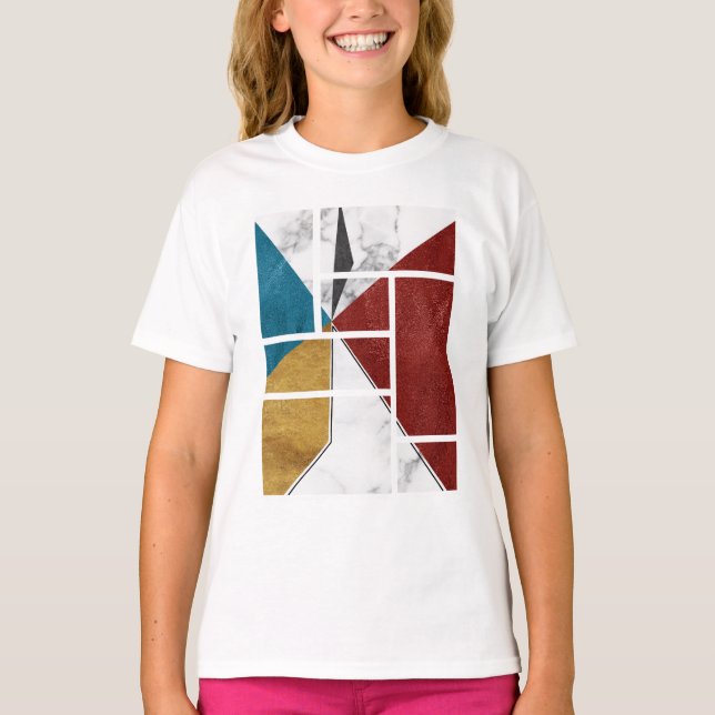 Abstract T-Shirt (Front)