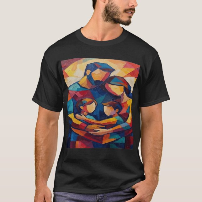 Abstract T-Shirt (Front)