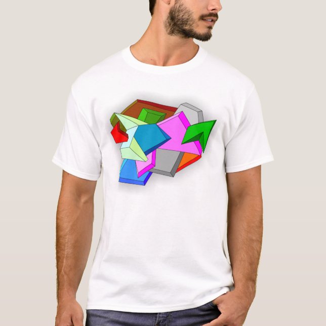 Abstract T-Shirt (Front)