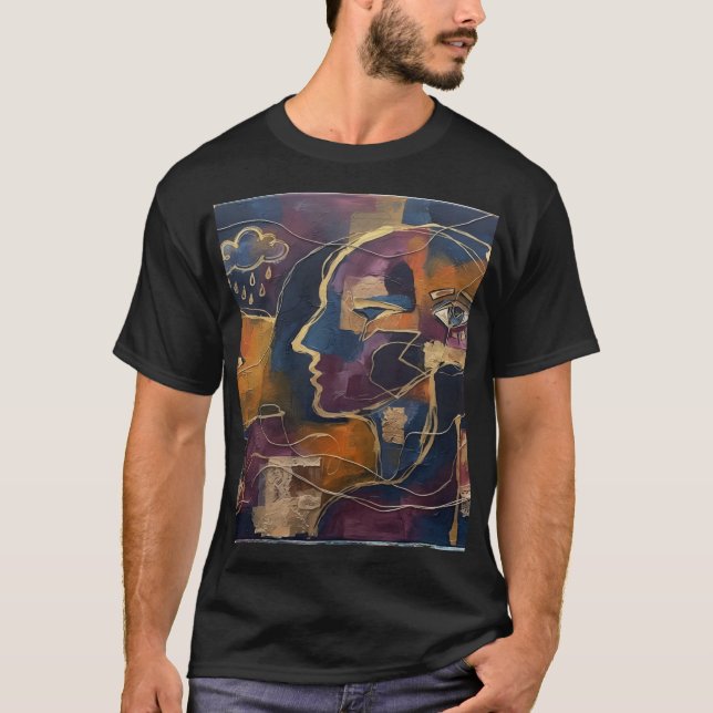 Abstract T-Shirt (Front)