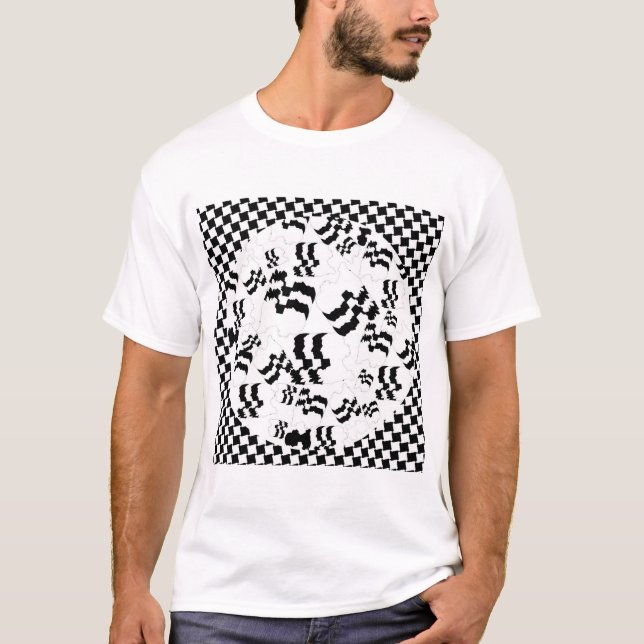 Abstract T-Shirt (Front)