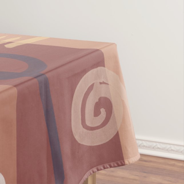 Abstract Tablecloth (In Situ)