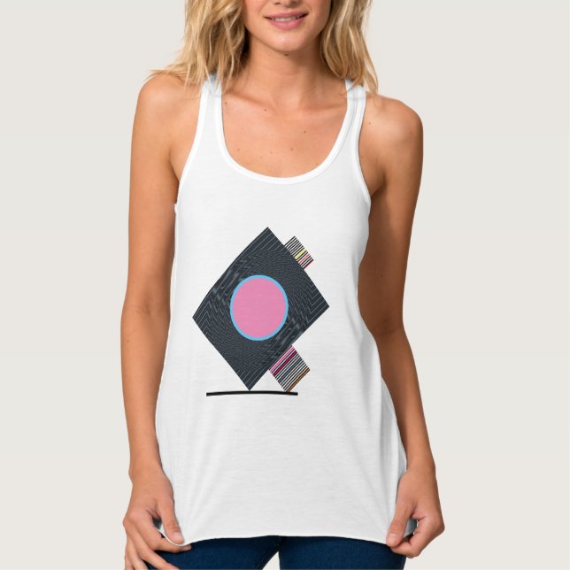 Abstract Tank Top (Front)