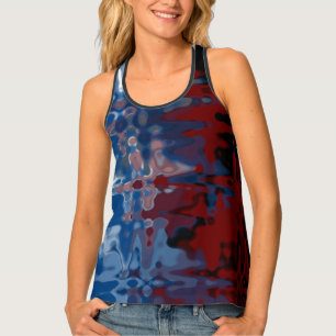 Abstract Tank Top Shirt Abstract Love Shirts