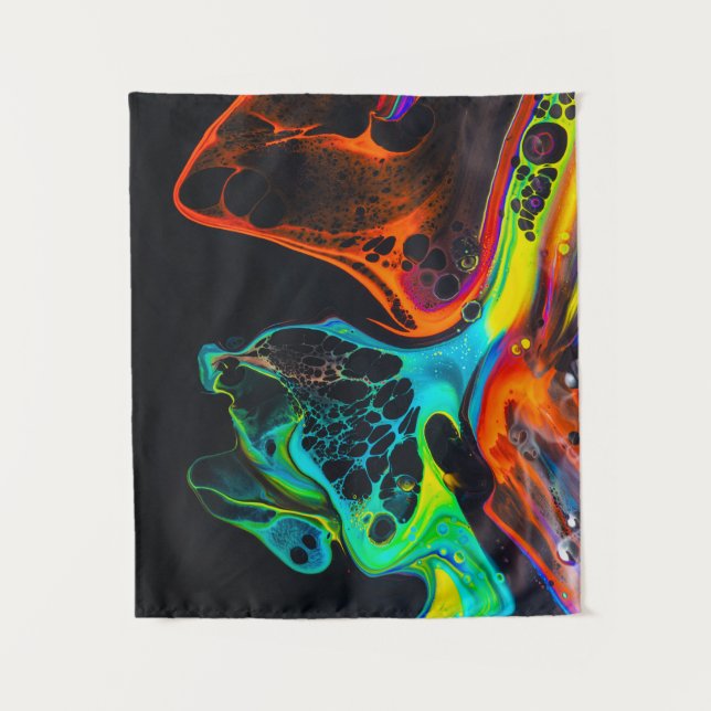 abstract  tapestry (Front)