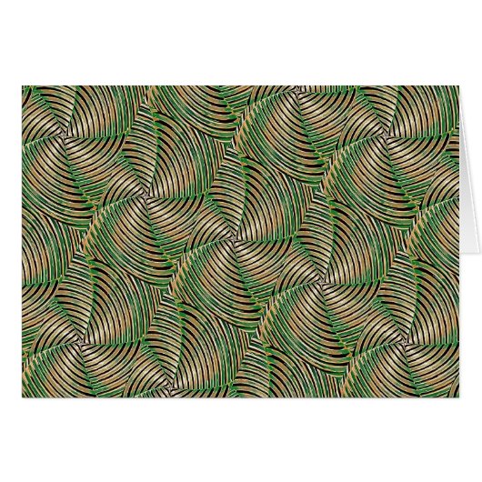 Abstract Tech Pattern Cards (Front Horizontal)