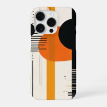 abstract terracotta circles