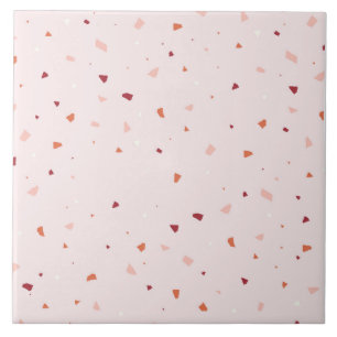 Abstract terrazzo texture flooring background ceramic tile