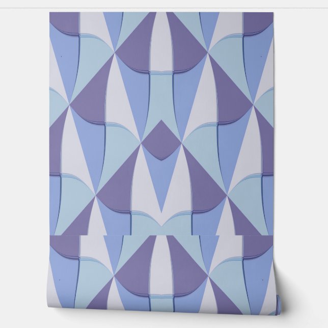 abstract tessellation design,  wallpaper  (Unrolling)