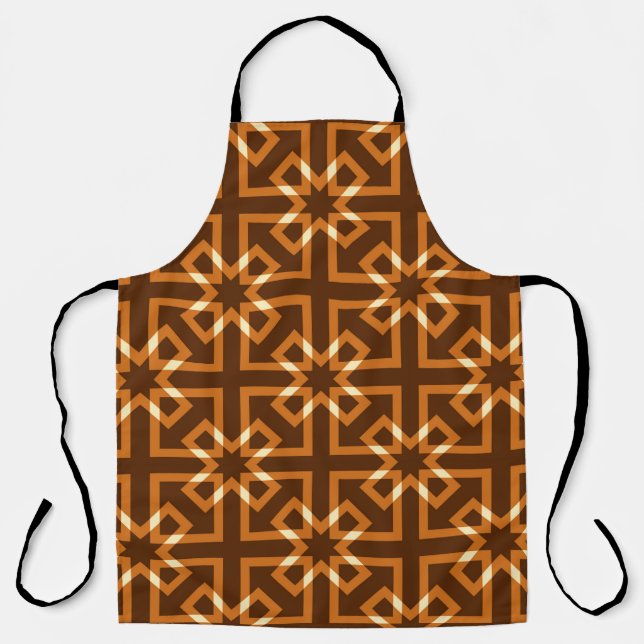 Abstract textile pattern. Background. Wallpaper. C Apron (Front)