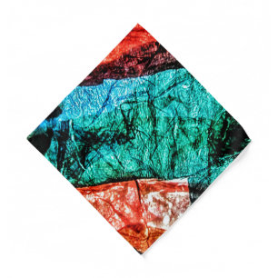 Abstract texture Bandana recycled plastic photo