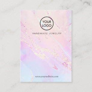 abstract texture display card