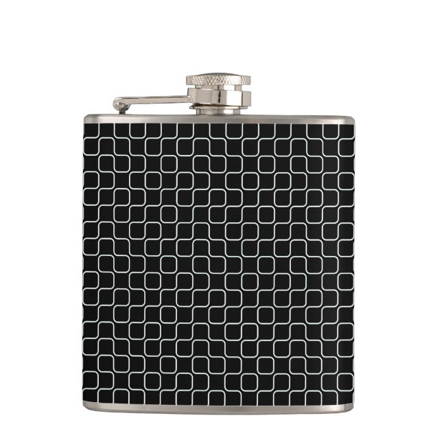 Abstract Texture Flask (Front)